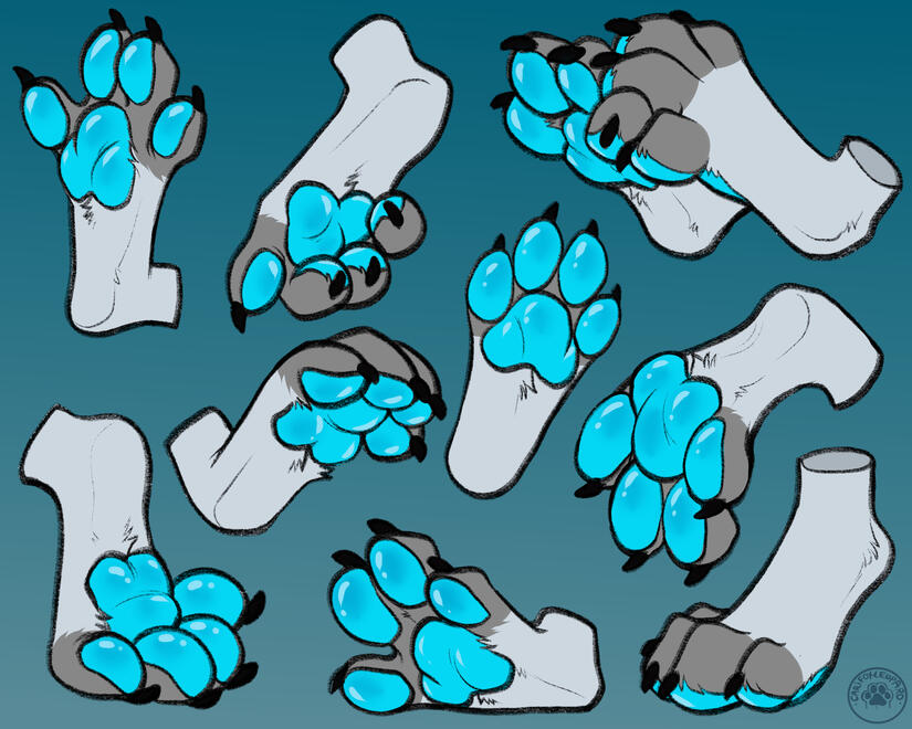 🎨: @CariFoxleopard